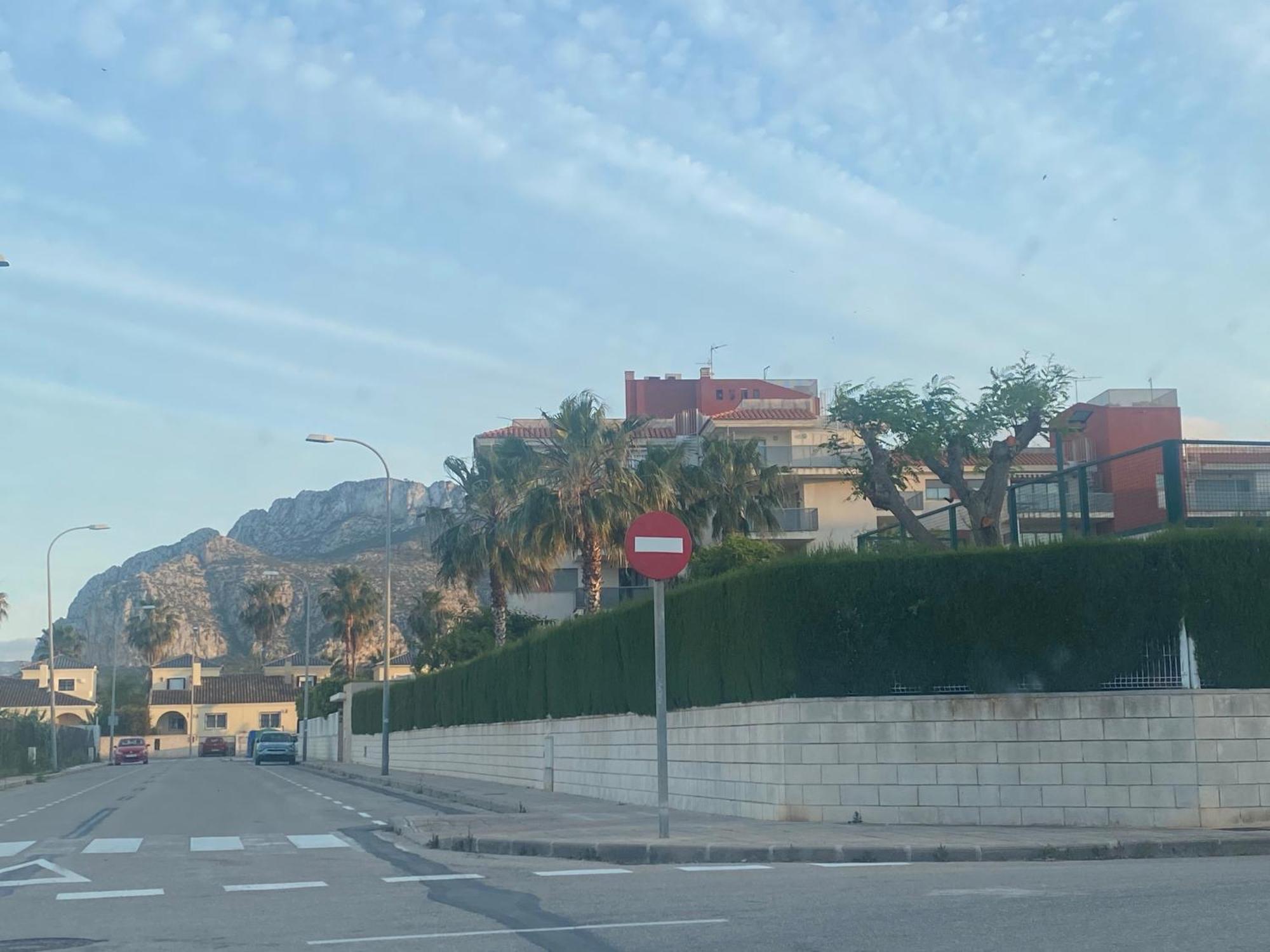 Denia Nature Apartment El Verger Kültér fotó