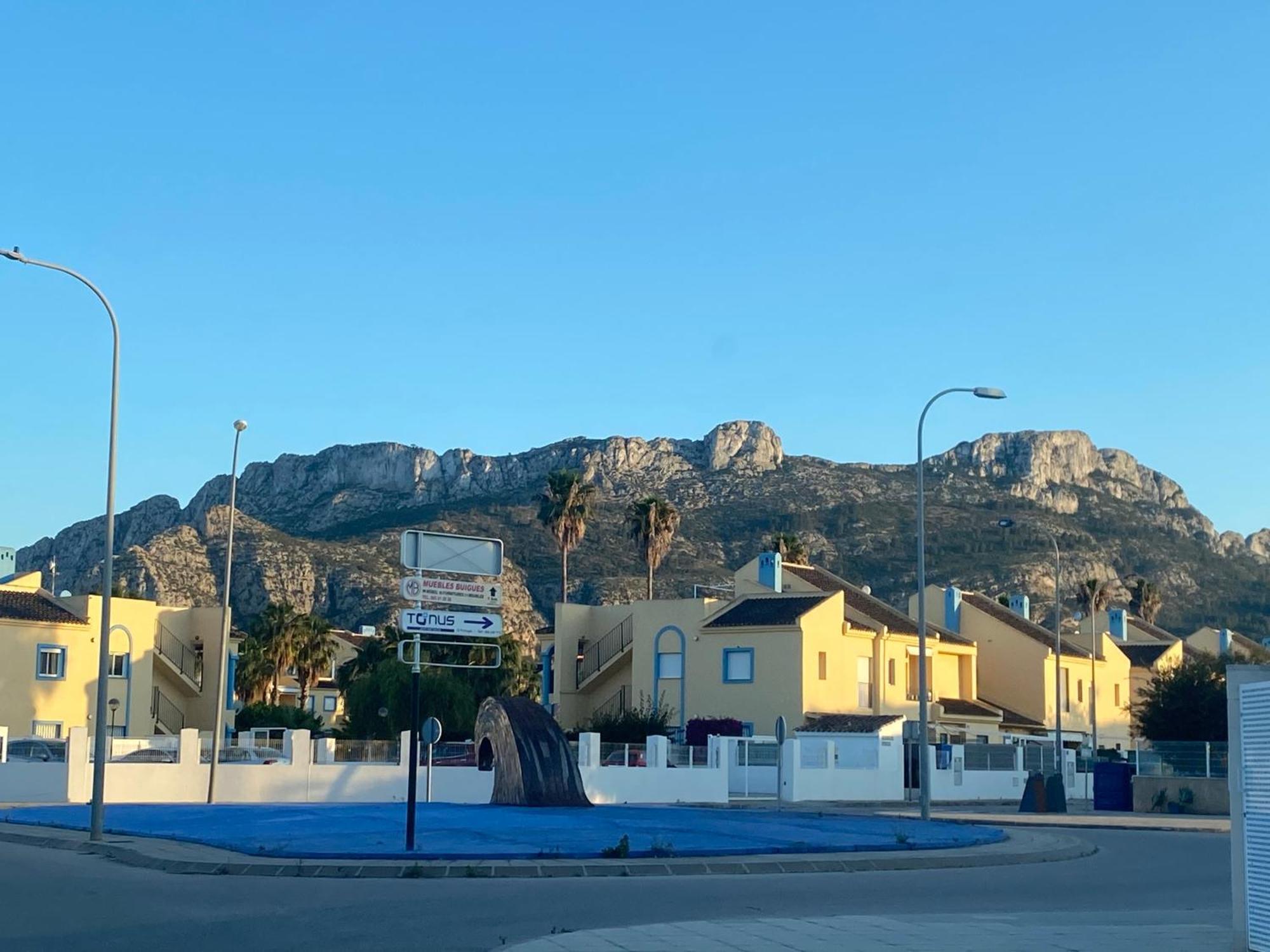 Denia Nature Apartment El Verger Kültér fotó